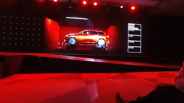 2018 Jeep Grand Cherokee Trackhawk live reveal смотреть онлайн