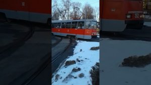 (В Краснодар) вернулся  Трамвай Спустя 6 лет. бортовой номер 352. Маршрут N-9.