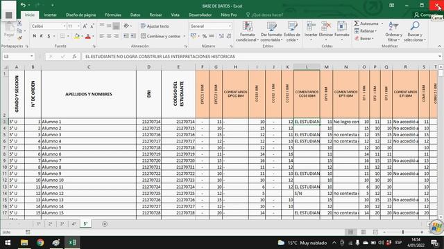 GENERADOR DE LIBRETAS PARA EL NIVEL SECUNDARIO (CORRESPONDENCIA WORD- EXCEL) - 100% OPERATIVO смотреть онлайн
