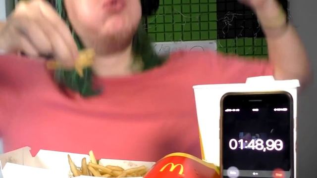 AKO RÝCHLO ZJEM Big Mac Velké Menu? смотреть онлайн