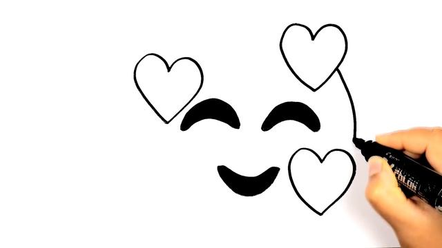 COMMENT DESSINER un EMOJI PASSIONNÉ смотреть онлайн