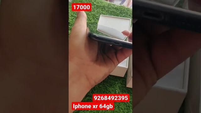 iPhone xr 64gb 81% betry health good condition. #iphone #iphonexr #iphonexrpubg #secondhandmobile смотреть онлайн
