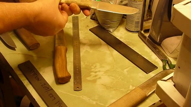 Испытание ножа, хвостовик смотреть онлайн