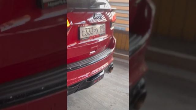 Холодный пуск JEEP SRT8 WK2, коллектора obx, h-pipe, DEIKIN , впуск AFE PERFOMANCE, 7Force настройк смотреть онлайн