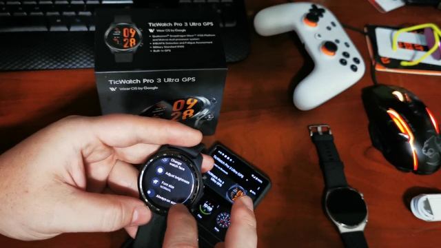 Review of the TicWatch Pro 3 Ultra GPS смотреть онлайн