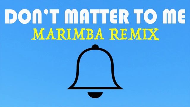 Latest iPhone Ringtone - Don't Matter To Me Marimba Remix Ringtone - Drake смотреть онлайн