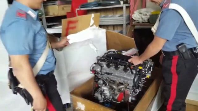 SETTIMO TORINESE. Ritrovati nel torinese 50 motori Ferrari rubati смотреть онлайн