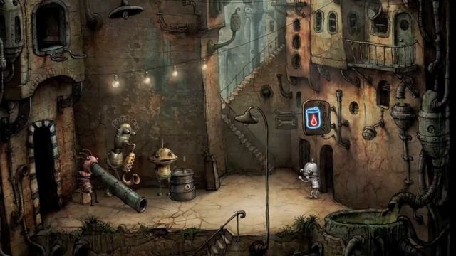 Orchestre Machinarium - Street Band смотреть онлайн