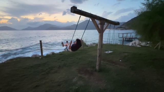 Покатаемся на Качелях с видом на Эгейское море Liberty Hotels Lykia 5* #турция #фетхие #либерти