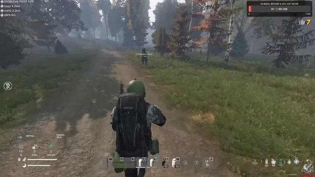 DayZ. PVE Chillers Stalker. День #4. Ищем артефакты.