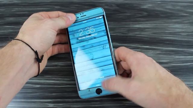 Signature Blue Wood Planks Overview on the iPhone 6 Plus смотреть онлайн