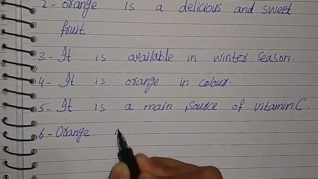 10 Lines on Orange || Essay on Orange in English || Short Essay on Orange || Orange Essay Writing смотреть онлайн