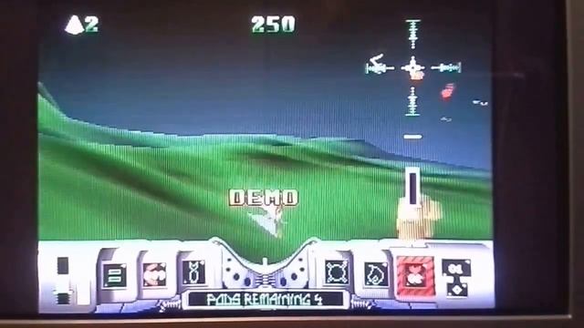 Twitching Atari Jaguar RGB on CRT. смотреть онлайн