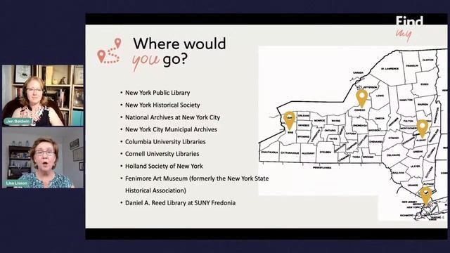 Discovering New York Ancestors | Findmypast смотреть онлайн