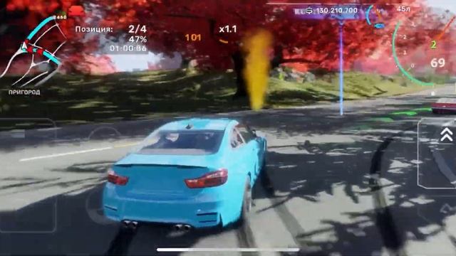CarX Street | Race With BMW🚨🔥| iPhone 13 pro max (Max Graphics) смотреть онлайн