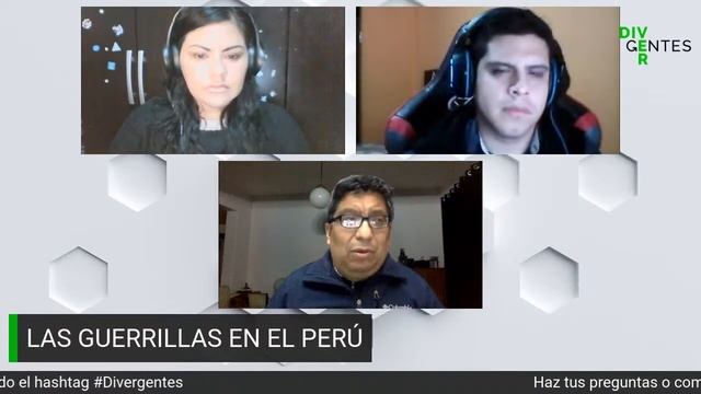 DIVERGENTES T1 E14 - #JoséRagas - El Terrorismo en el Perú смотреть онлайн