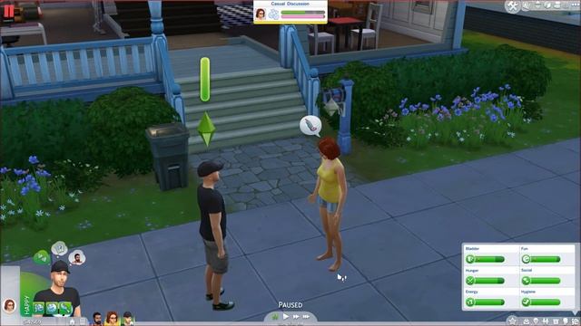 The Sims 4 Ep 12:: Fighting For Love смотреть онлайн