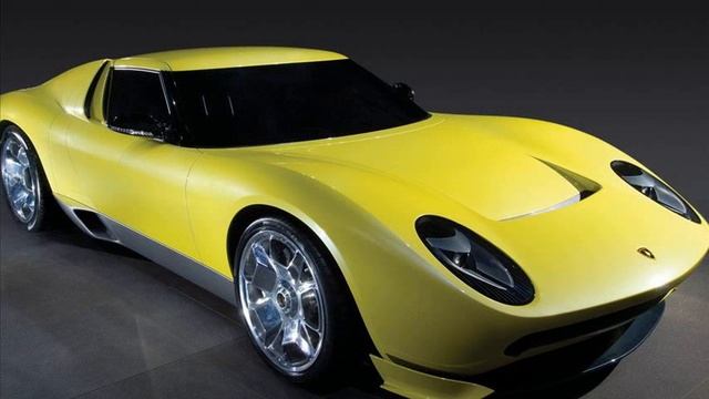 lamborghini miura concept смотреть онлайн