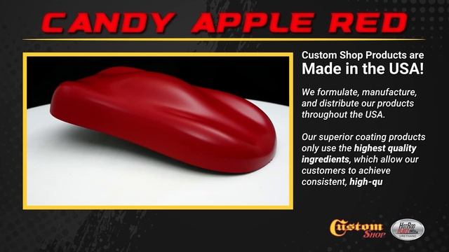 Custom Shop | Hot Rod Flatz - Candy Apple Red смотреть онлайн