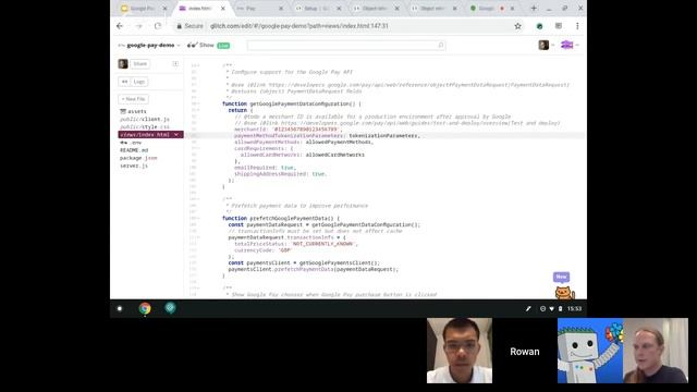 Google Pay API Webinar смотреть онлайн