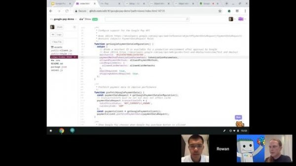 Google Pay API Webinar