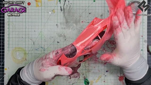 [AOSHIMA] 1/24 LB-Works Lamborghini Huracan Ver.1 #ㅈㅁ смотреть онлайн
