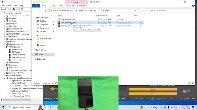 Bypass iCloud iPhone Passcode/Unavailable with SIM iPhone 8/8 PlusX iOS 16.6 – 16.7.2 смотреть онлайн