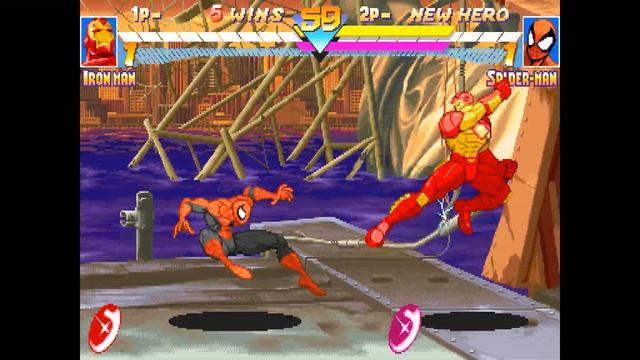 Marvel Super Heroes: Destiny Awaits! (MX, Rank ?) vs Odd-Eyez (MX, Rank ?) смотреть онлайн