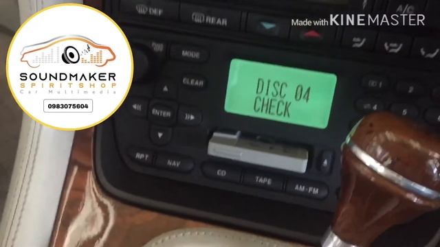 ซ่อมวิทยุ jaguar Cd Changer Error 01 смотреть онлайн