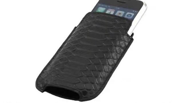 Melkco Tasche Leder Etui cuir ~Apple iPhone 3G (8GB/16GB) Pouch Type (Snake Print Pattern - Black) смотреть онлайн