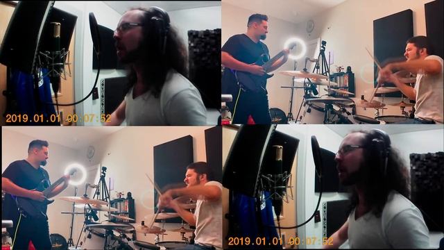 Living in Titan featuring Derek Sherinian - Black White and Gray (Playthrough) смотреть онлайн