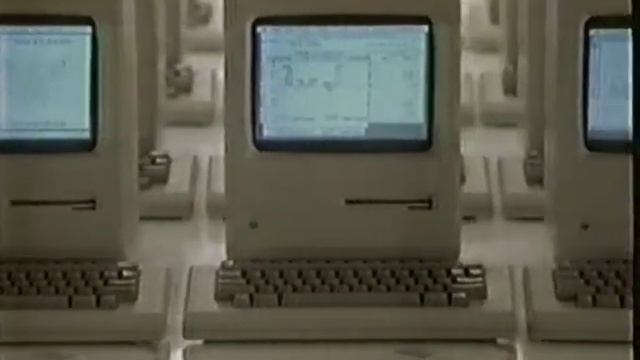 1984 Apple Macintosh Mac Commercial смотреть онлайн
