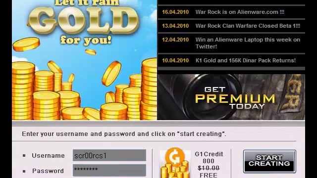 G1 Credits Generator смотреть онлайн