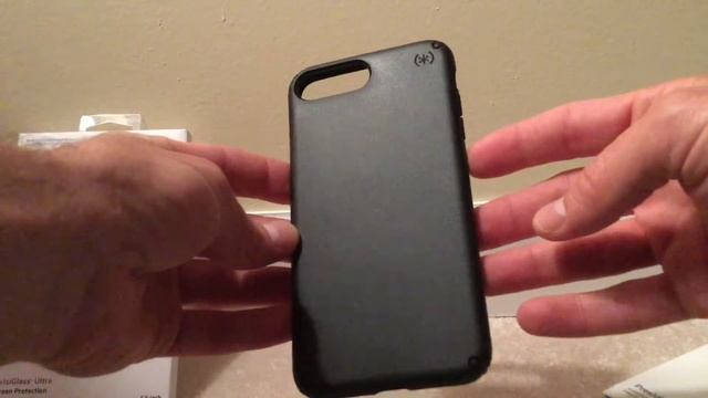 Speck Presidio Black for iPhone 7 Plus First Look смотреть онлайн