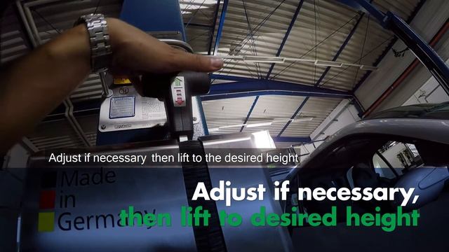 Lifting Safely Series #2 SMART Car Nussbaum Two Post Lift смотреть онлайн