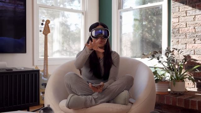 I got the Apple Vision Pro! смотреть онлайн