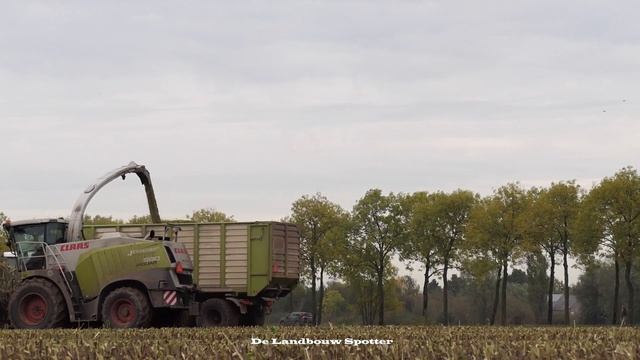 Mais hakselen 2019 | Jennissen | Claas Jaguar 980 | 4 x Fendt + Kaweco смотреть онлайн