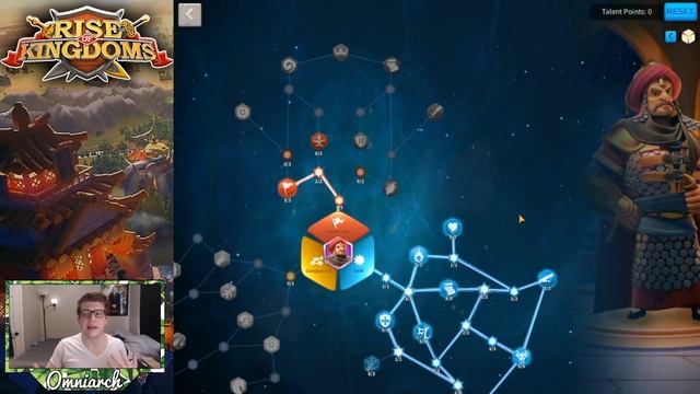 Osman Rise Of Kingdoms COMMANDER GUIDE! Osman Talent Build Rise Of Kingdoms! #RiseOfKingdoms #RoK