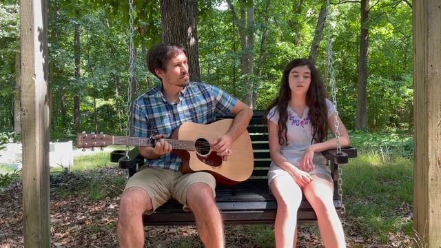 Landslide (Fleetwood Mac) - Dad and daughter dedicate song to her grandfather смотреть онлайн