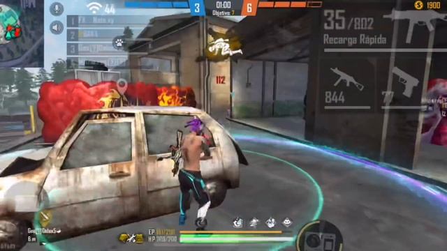 Highlights 4x4 apostado! ☠️🔥 iphone xr FREE FIRE смотреть онлайн