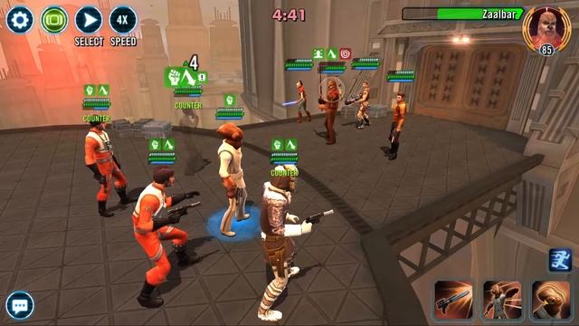 Ackbar/Leia omicrons vs some G12 OR смотреть онлайн