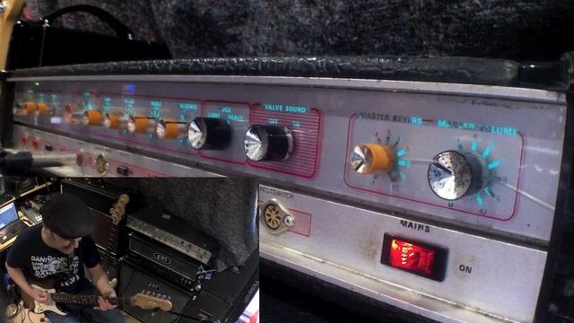 H__H amplifiers_ 70s Transistor Guitar Sounds! смотреть онлайн