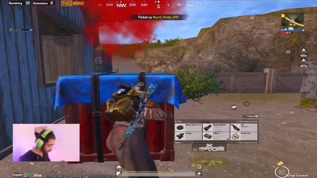 لیویک واس ماس😱💀|پابجی موبایل|سولو اسکواد|PUBG MOBILE|SOLO VS SQUAD|1VS4 смотреть онлайн