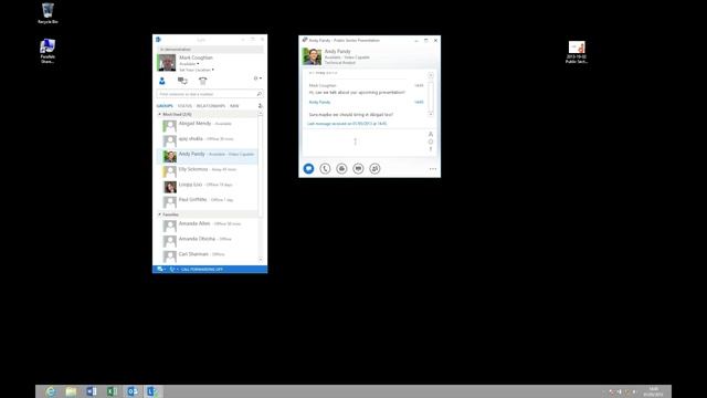 Lync 2013 - Instant Messaging смотреть онлайн