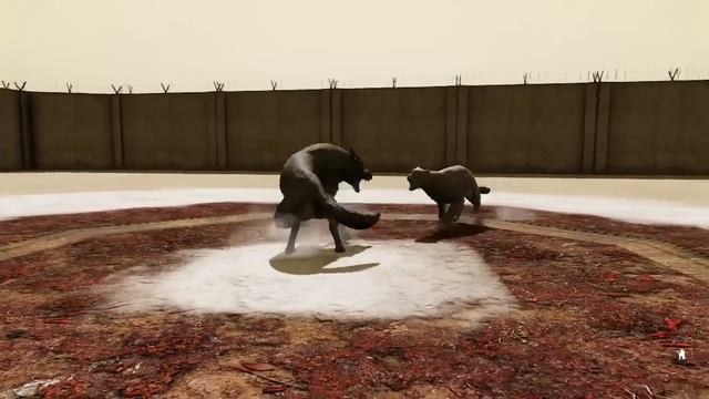 Far Cry 4 - Wolf vs Snow Leopard Battle (Map Editor) смотреть онлайн