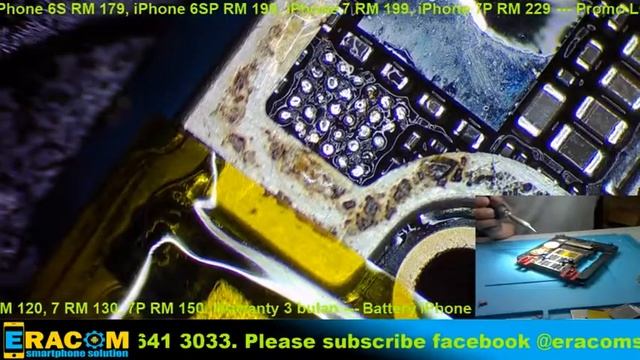 IPHONE 7 PLUS DEAD - U2 IC REPLACEMENT смотреть онлайн