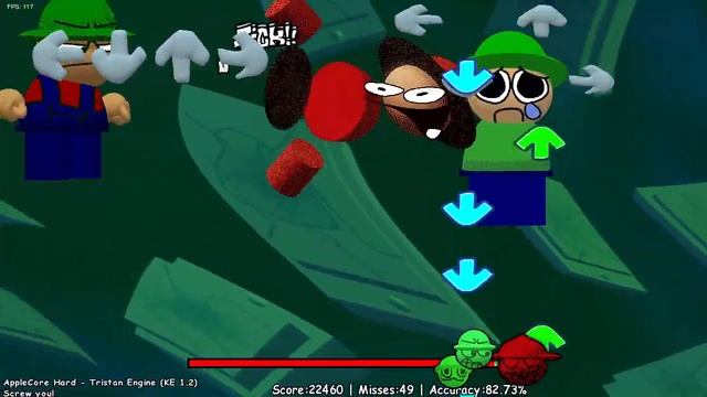 FNF BAMBI SECRET SONG!?!?!?!?!!?!?! (Apple core) смотреть онлайн