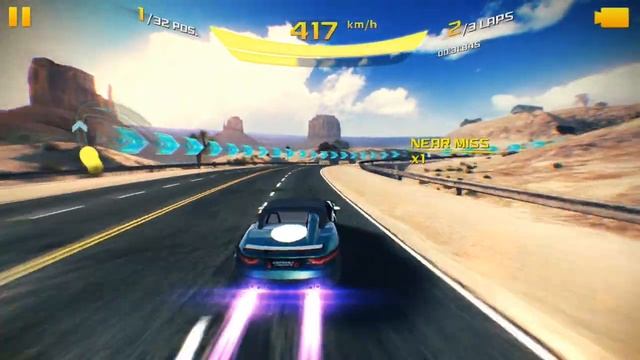 Asphalt 8 Jaguar F-TYPE Project 7 vs. Jaguar XJ220S смотреть онлайн