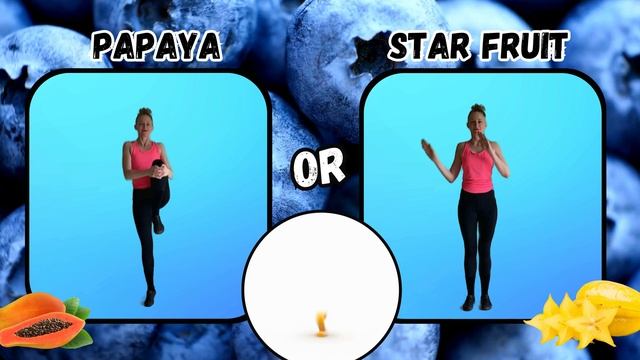 Fruits | This or That | Kids Workout смотреть онлайн