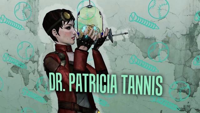 Borderlands - Patricia Tannis // all voice-lines смотреть онлайн
